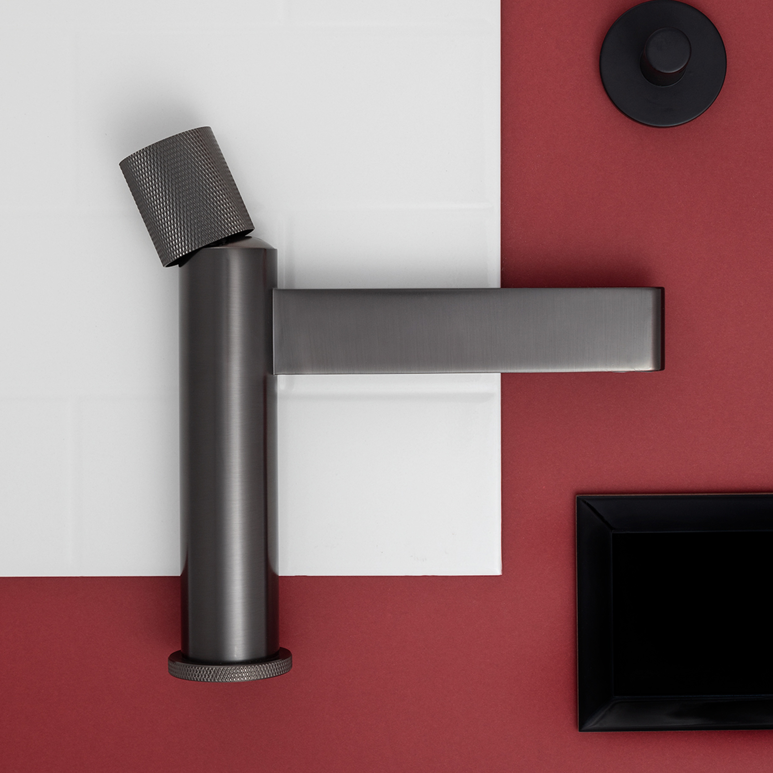 Cocina Amber Black Matt